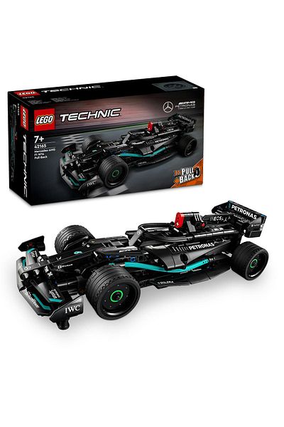 LEGO TEchnic mErcEdEs-amG F1 W14 E Performance 42165 - Kids Construction SEt Pull-Back (240 PiEcEs)