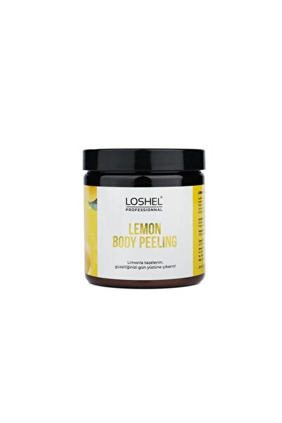 LOSHEL Foot-Hand Cream El ve Ayak Peeling Limon 250 ml