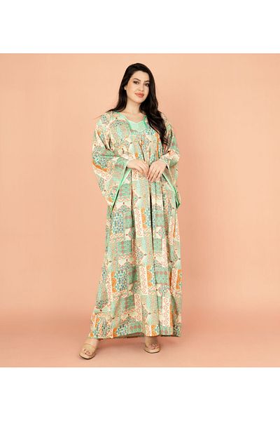 IKKXA Abstract Geometric Maxi