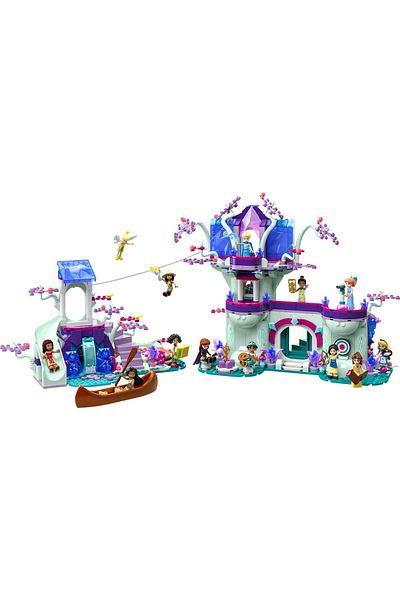 LEGO Disney Magical Tree House 43215 Toy Building Set (1016 Pieces)