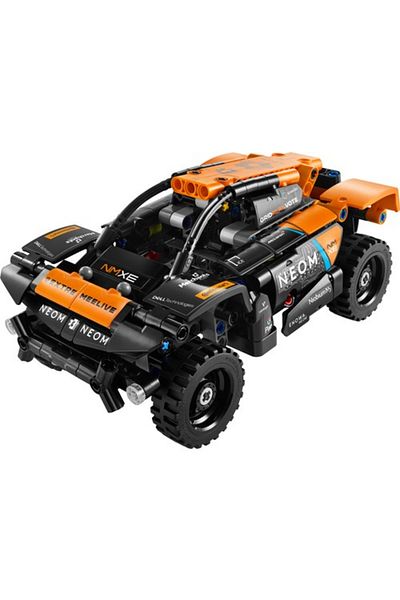LEGO ®   سيارة سباق تكنيك نيوم ماكلارين إكستريم إي 42166 - 7+ مجموعة بناء نموذج اللعبة (252 قطعة)