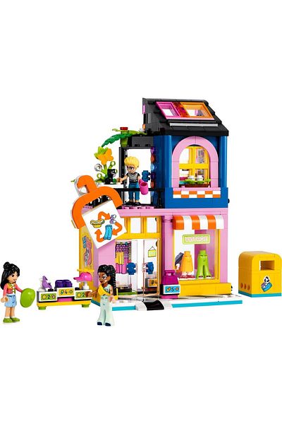LEGO ®   متجر الملابس العتيق فريندز 42614 - مجموعة بناء الألعاب 6+ (409 قطعة)