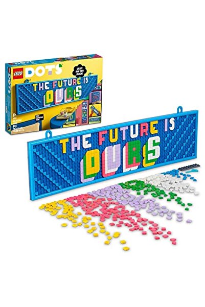 LEGO DOTS Büyük Mesaj Panosu 41952 - Kendin Yap El Becerileri Yapım Seti (943...