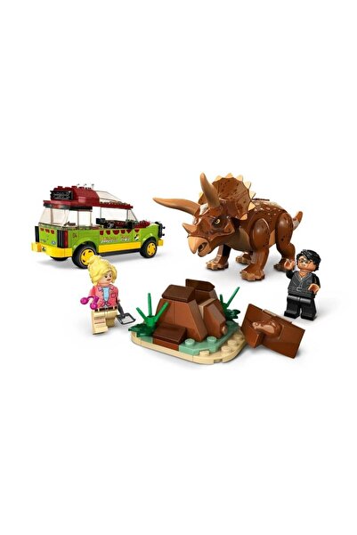 LEGO 76959 Triceratops Araması