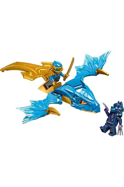 LEGO ® NINJAGO® Nya's Rising Dragon Knock 71802 - Construction Set for Ages 6 and Up (26 Pieces)