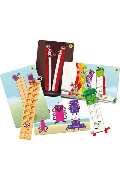 Learning Resources مات لينك ®   مكعبات 11-20 عدد كتل مجموعة النشاط
