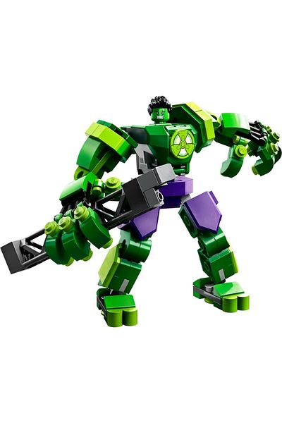 LEGO ® Marvel Hulk Robot Armor 76241 -Collectible Toy Construction Set for Ages 6 and Up (138 Pieces)