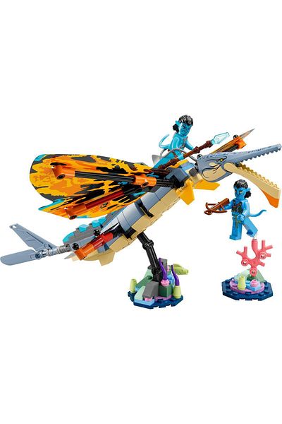 LEGO ® Avatar Skimwing Adventure 75576 - مجموعة بناء الألعاب للأطفال من سن 8 سنوات فما فوق (259 قطعة)