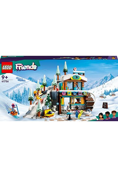 LEGO Friends 41756 Kayak Pisti Ve Kafe (980 Parça)