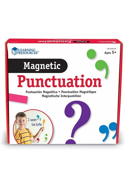 Learning Resources Magnetic Punctuation Demonstration Set-LSP0345-UK