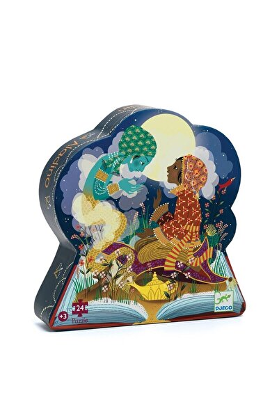 djeco Dekoratif Puzzle 24 Parça/ Aladdin