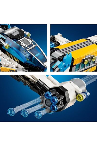 LEGO ® Dreamzzz™ Mr. Oz's Space Bus 71460 - 2 Different Figures for Adventure-Loving Kids Ages 9 and Up