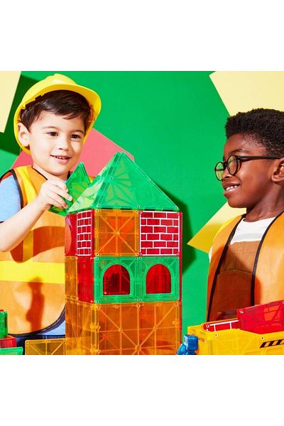 Magna Tiles Magna-Tiles Builder XL - 50 Piece Construction Set
