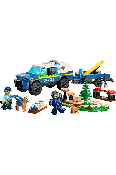 LEGO ®   City Mobile Police Dog Training 60369 - 5+ Creative Toy Construction Set (197 Pieces)