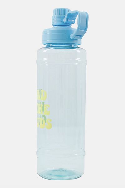 Hydroclear Plastic Jumbo Water Bottle, 1,9 L , Blue
