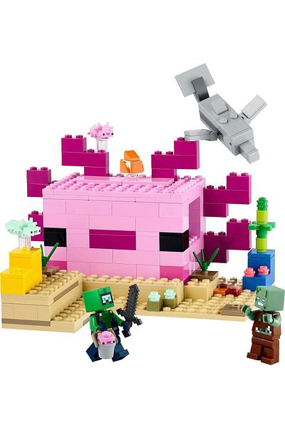LEGO Sfeyx Aksolotl House Toy Construction Set - 242 Pieces (21247)