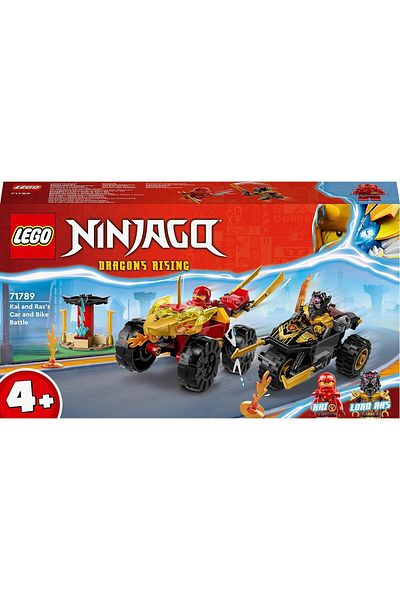 LEGO Ysfx Kai and Ras's Car and Motorcycle War 71789 Life Sell 721051
