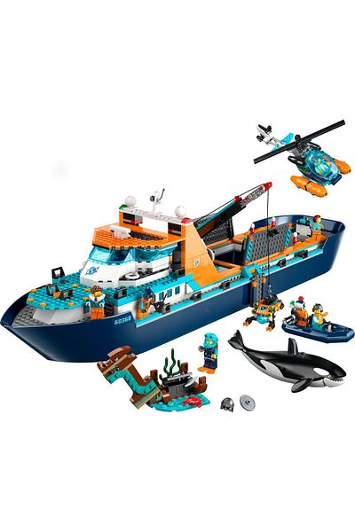 LEGO ® City Polar Exploration Ship 60368
