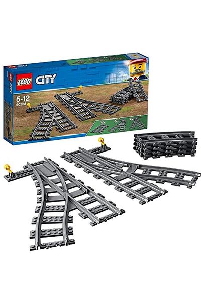 LEGO ®   City Shifting Scissors 60238 - 5-12 Creative Toy Construction Set (8 Pieces)