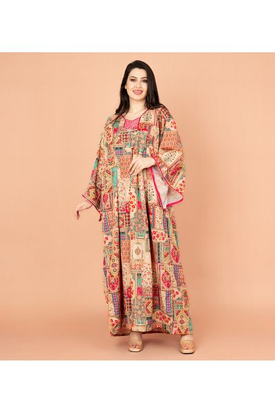 IKKXA Abstract Geometric Maxi