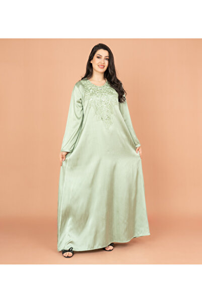 IKKXA جلابية كريستال كاسكيد