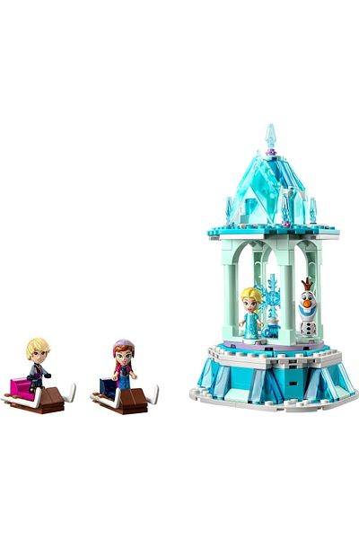 LEGO ®  Disney Princess Anna and Elsa's Magic Carousel 43218 - Children Ages 6 and Up