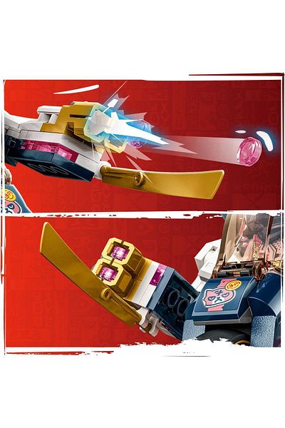 LEGO ® Ninjago Sora's Transforming Robot Motorcycle Racer 71792