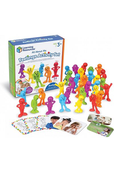 Learning Resources All About Me Feelings Activity Set-LER3368