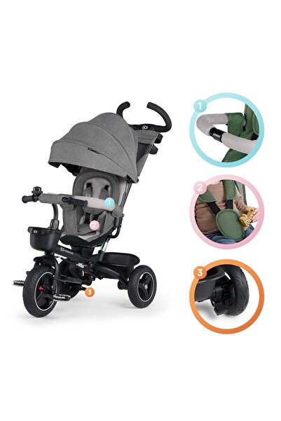 Kinderkraft Spinstep Parental Controlled Baby and Child Bicycle