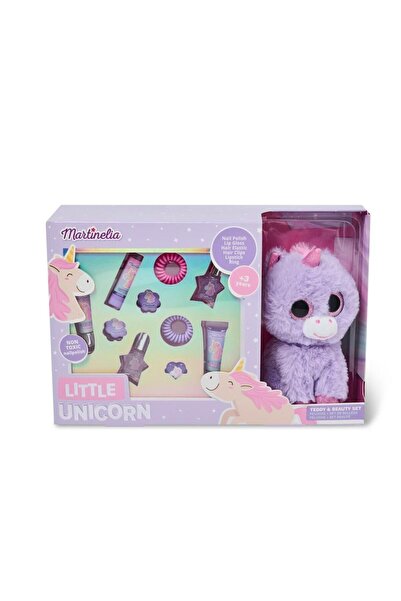 Martinelia Little Unicorn Girl Purple Unicorn And Beauty Set