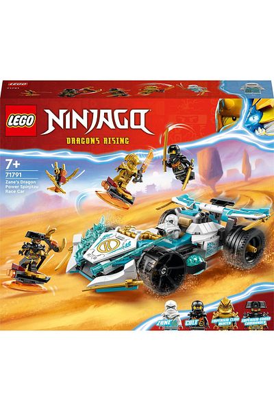 LEGO Ninjago Zane's Dragon Force Spinjitzu Racer 71791