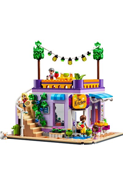 LEGO ® Friends Heartlake City Mutfak Atölyesi 41747 8 Yaş ve Üzeri için Oyuncak Yapım Seti(695 Parça)