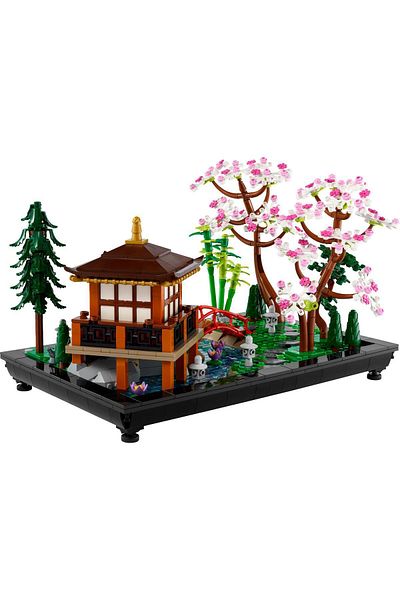 LEGO ® Icons Peaceful Garden 10315 - Creative Building and Display Set for Adults (1363 Pieces)