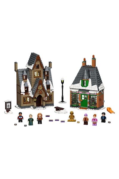 LEGO ® Harry Potter™ Hogsmeade™ Village Visit 76388 - Collectible Toy Building Set (851 Pieces)