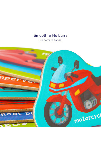 Mideer - Transportation Magnet- Magnet Taşıtlar