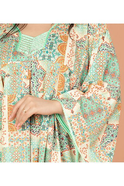 IKKXA Abstract Geometric Maxi