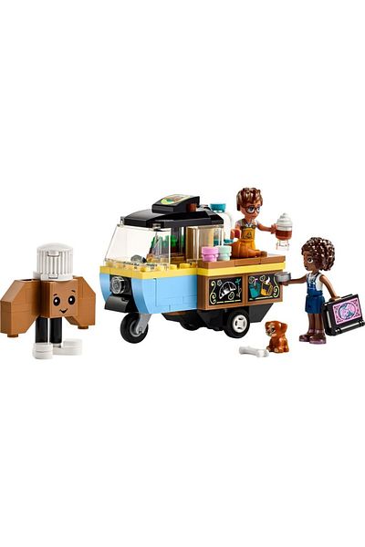 LEGO ® عربة طعام متنقلة من Friends 42606
