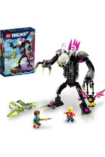 LEGO Dreamzzz ™   Grimkeeper 71455 - 2 Different Lattice Beasts for Adventure Lovers Ages 7 and up