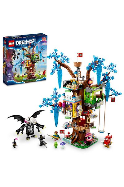 LEGO ® DREAMZzz™ Fantasy Tree House 71461 - Creative Toy Building Set for Ages 9 and Up (1257 Pieces)
