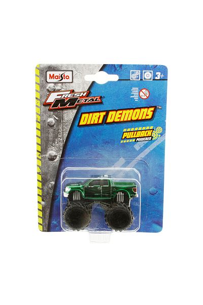 Maisto Dirt Demons Ford Mighty F-350 Super Duty Toy Car