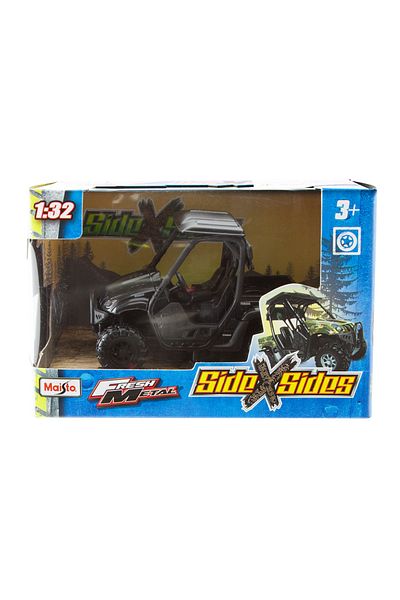Maisto Off Road Side X Sides Black