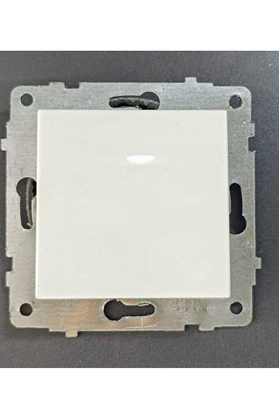 ELBİ Ovivo White - Key Frameless Design