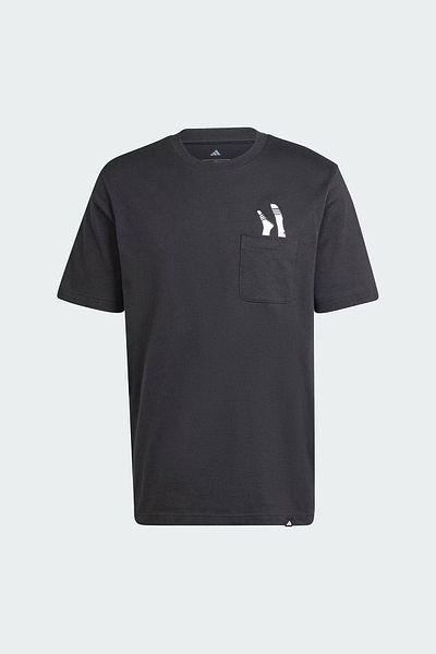 adidas Men's Casual T-Shirt m L Slide Pkt t Jc5283