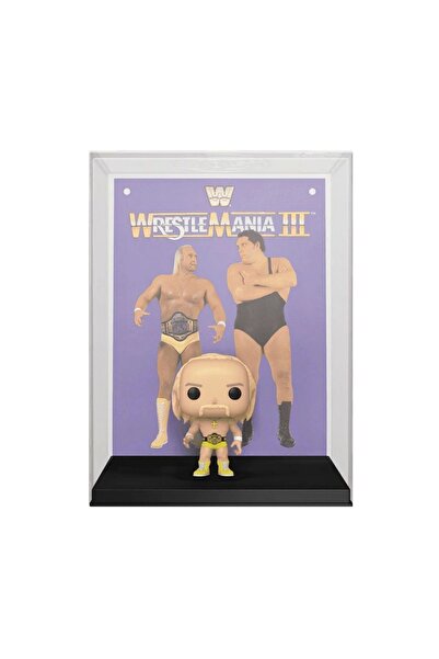 Funko Εξώφυλλο Pop WWE: Hulk εναντίον Andre-Hulk