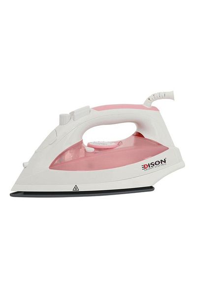 ALSAIF Steam Iron 280 Ml 2200 Watt Ceramic Pink
