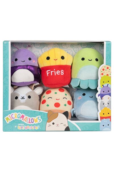 Squishmallows Micromallows Pack of 6 Figures Mm0012