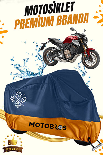 Motobros دراجة نارية CB650R لوكس قسط المظلة القماش القماش المشمع مقاوم للماء ...