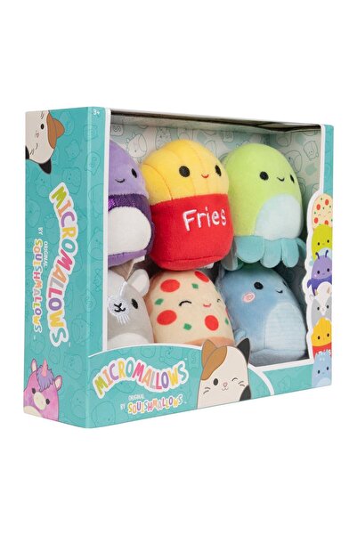Squishmallows Micromallows Pack of 6 Figures Mm0012