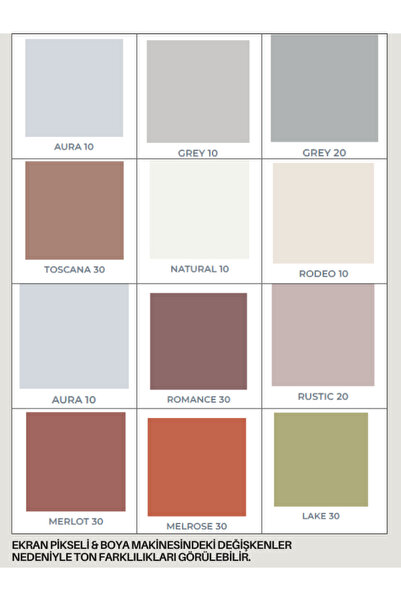 Favori FAVORİ SİLİKONLU DIŞ CEPHE BOYASI