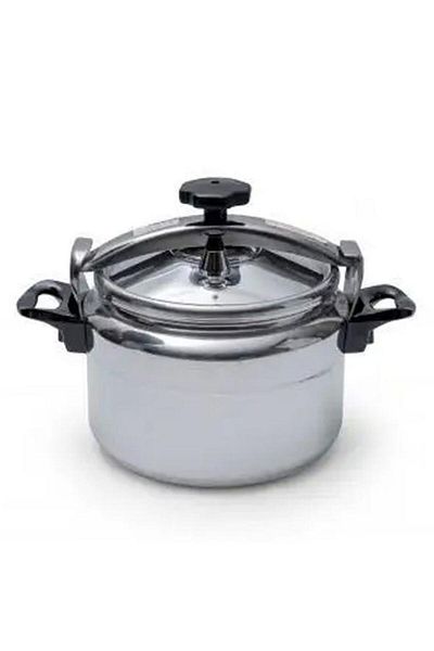 ALSAIF Pressure Cooker 3 Liter Silver